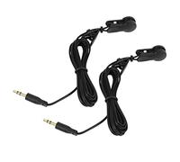 Vadillo 2X Clip Orecchio Sensore Infrarossi Monitor di Frenquenza Cardiaca per Macchine Sportive Accessori di Monitoraggio della Frenquenza Cardiaca
