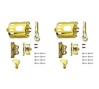 Vadillo 2X Clipper Modified Shell Hair Clipper Housing Cover per accessori di ricambio 8148 8591 Kit Golden