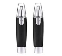 Vadillo 2X Elettrico Naso Capelli Trimmer Orecchio Pulire Rasoio Rasoio Rimozione Rasatura Naso Kit di Cura Per e Donne