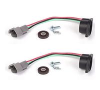 Vadillo 2X per Club Car Sensore di Velocità per Motore ADC Club Car IQ e Precedente 1027049-01 102265601 con Sensore di Velocità Magnetico