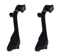 Vadillo 2X Snorkel in Gomma Nero per Auto su 1/10 RC -4-4 T4 Accessori