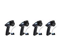 Vadillo 3X P32 Turbo 91803G-C 2.4G 4CH LCD Display Trasmettitore Radio con Ricevitore