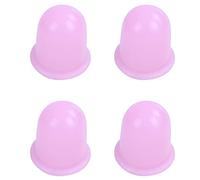Vadillo 4X Silicone Massaggio Vacuum Corpo e Facciale Coppa Anti Cellulite Coppettazione