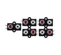 Vadillo 5 x PCB a 2 Posizione Stereo Audio Video Jack Connettore