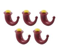 Vadillo 5X Yoga Naso Neti Pot Risciacquo Naso di Lavaggio Sinusale Sinusali 200ML