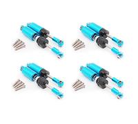 Vadillo 8X per Migliorare Gli Ammortizzatori Metallici A959-B A949 A959 A969 A979 1/18 RC Ricambi Auto, Blu
