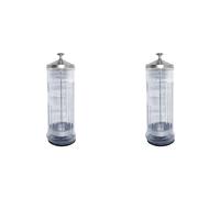 Vadillo Barattolo disinfettante per unghie, saloni di parrucchiere, 1500 ml, 2 pezzi