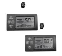 Vadillo Ebike VéLo Elettrico S861 Schermata LCD a 6 Pin per 24 V 36 V 48 V Ebike Controllo Manuale Contatore di Velocità Connettore a spina
