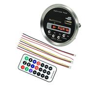 Vadillo JQ-D122BT con Amplificatore Bluetooth Scheda Decodificatore MP3 Bluetooth 5.0 Lettore MP3 Auto Kit di Schede Decodificatore FM USB