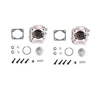 Vadillo Kit cilindro motore 4 bulloni 32 cc per motore Rovan Zenoah per 1/5 Km RV Baja 5B 5T 5Sc Rc