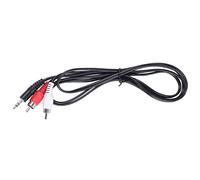 Vadillo Presa per cuffie da 3,5 mm a 2 x audio AV
