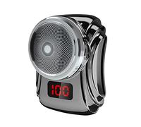 Vadillo Rasoio Elettrico USB Ricaricabile Display Digitale Rasoio Mini Portatile Multifunzionale Viaggio Rasoi Da Uomo Impermeabile-B