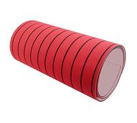 Vadillo Tappetino autoadesivo in schiuma EVA Teak per yacht marina pavimento sintetico barca 2400 x 450 x 6 mm rosso