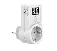 Vadillo Timer Digitale Interruttore Presa di Sincronizzazione Elettronico Batteria Telefono Dispositivo di Ricarica Veicolo Elettrico Controllo del Tempo Spina UE