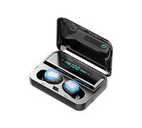 Vadillo TWS Auricolari Bluetooth 5.0 Mini Display LED Cuffie Stereo Sound Wireless Auricolari Sport con Microfono