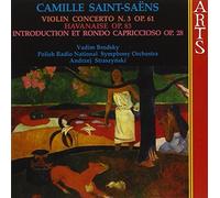 Vadim Brodsky Prnso - Saint-Saens: Violin Concertos