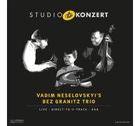 Vadim Neselovskyi's Bez Granitz Trio Studio Konzert (Vinyl LP) 12" Album