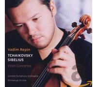 Jean Sibelius Violin Concertos (Krivine, Lso, Repin) (CD) Album