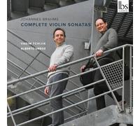 Vadim Tchijik; Alberto Urroz - Johannes Brahms: Complete Violin Sonatas