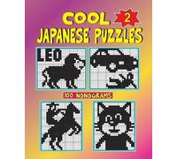 Vadim Teriokhin Cool japanese puzzles (Volume 2) (Tascabile)