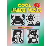 Vadim Teriokhin Cool japanese puzzles (Volume 3) (Tascabile)