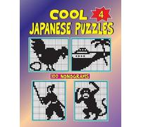 Vadim Teriokhin Cool japanese puzzles (Volume 4) (Tascabile)