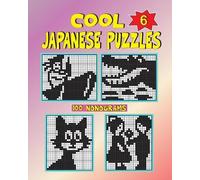 Vadim Teriokhin Cool japanese puzzles (Volume 6) (Tascabile)
