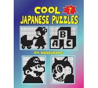 Vadim Teriokhin Cool japanese puzzles (Volume 7) (Tascabile)