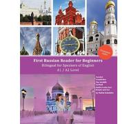 Vadim Zubakhin First Russian Reader for Beginners (Tascabile)