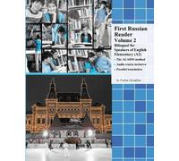 Vadim Zubakhin First Russian Reader Volume 2 (Tascabile) Graded Russian Readers
