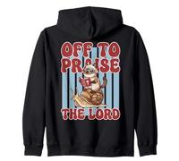 Vado a lodare Il Gatto Lord Ragdoll Felpa con Cappuccio