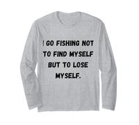 Vado a Pescare Non per ritrovarmi, ma per perdermi. Maglia a Manica