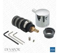 Vado Cel-Retrofit/E3 Kit Di Retrofit Inclusi Cartuccia, Maniglia E Thermostop