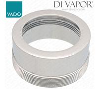 VADO Celsius CEL-0022/B-C/P Copertura flusso usata per valvole 148C 128C