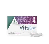 Vado Flor Compresse - Integratore Alimentare - A base di fibre, estratti vegetali e probiotici - per la regolarità intestinale - 30 cpr