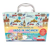Libri Vado In Vacanza. La Mia Valigetta Creativa. Ediz. Illustrata. Con Pennarel