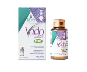 Vado Lax Plus Integratore per Stitichezza e Regolarità Intestinale 30 Compresse 0%