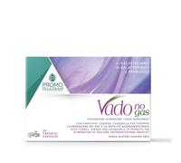 PROMOPHARMA Vado No Gas 20 capsule - integratore per il transito intestinale