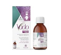 Vado Sciroppo Fichi e Manna - Lassativo Naturale Delicato e Non Irritante per Stitichezza, Costipazione e Gonfiore Addominale - Regola il Transito Intestinale - Dispositivo Medico - Flacone da 150 ml