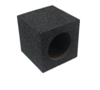 VADO VLTRA Custodia per subwoofer per auto, robusta cornice sigillata, migliora la qualità audio per casa, veicolo, pubblico (16,5 cm)