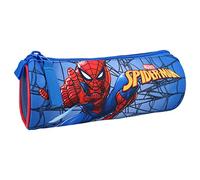 Vadobag Astuccio Spider Man Uomo Ragno - Scuola - Asilo - Dimensioni 21x7 cm - Multicolore Astuccio per matite e matite