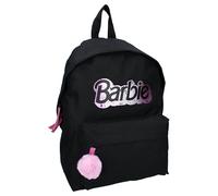 Vadobag BARBIE Vivi i tuoi sogni - Zaino Zainetto - Colore Nero - Dimensioni 37x26x12cm - Codice 905-4922