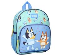 Vadobag Bluey Best Friends Fun, zaino per bambini, 29 x 23 x 10 cm, Blu, 29x23x1
