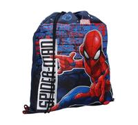 Vadobag Borsa sportiva per bambini Spider-Man Beyond Amazing, 44 x 36 cm, Blu marino, 44x36x1 cm