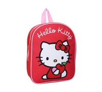 Vadobag Zaino per bambini, Hello Kitty Cuteness Overload, 29 x 22 x 9 cm, Colore: rosso, 29x22x9 cm