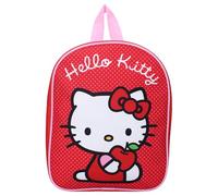 Vadobag Zaino per bambini, Hello Kitty Cuteness Overload, 29 x 22 x 9 cm, Colore: rosso, 29x22x9 cm