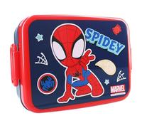 Vadobag Lunch Box Spidey Lunch Bunch 16 x 13 x 5 cm, rosso e blu