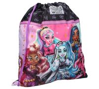 Vadobag MONSTER HIGH Feeling Fierce - Borsa da Palestra Sacca Zaino Gym bag - Dimensioni 44x36cm - Multicolore