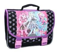Vadobag MONSTER HIGH Feeling Fierce - Zaino Cartella per bambini | Scuola | Asilo - Colore Nero e Violetto - dimensioni 33x38x12cm