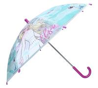Bastone Ombrello Sunny Days | verde menta e trasparente | Disney Frozen